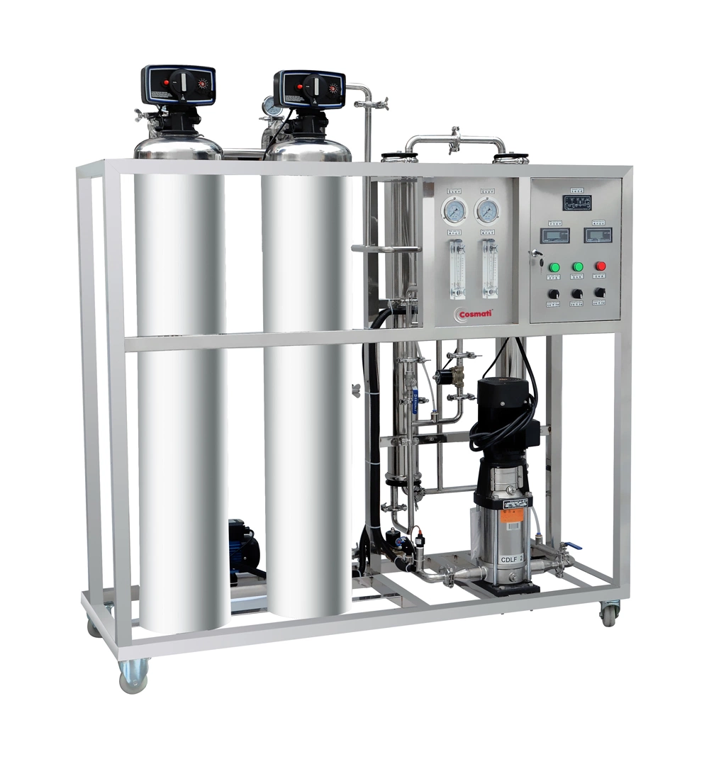 Pure Drinking RO Water Purifier Machine Filter Treatment System Equipment