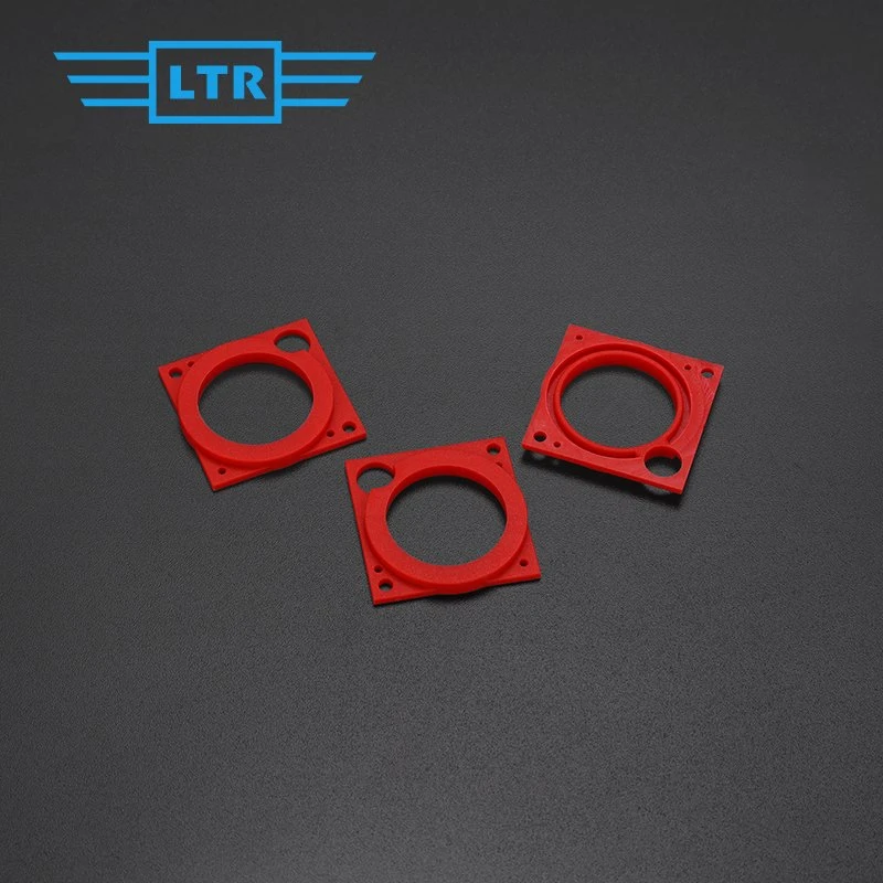 NBR FKM EPDM Silicone NBR Round Square Oval Flat Sealing Ring Flange Gasket Part Rubber Seal Washer