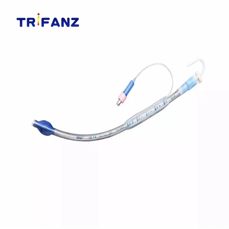 Medical Supplies Disposable Silicone Double Lumen Endobronchial Tube System