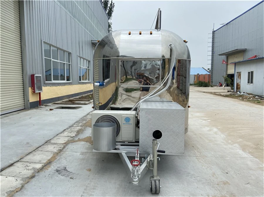 Airstream Mobile Fast Food Trailer Truck for Sale