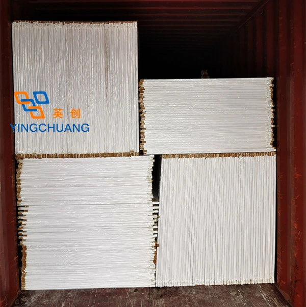 Water-Proof White Rigid PVC Foam Board for Ceiling Tiles