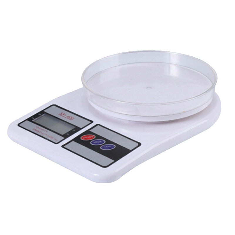 1kg/0.1g 5kg/1g Plastic Digital Diet Kitchen Scale Portable Electronic Compact Scale