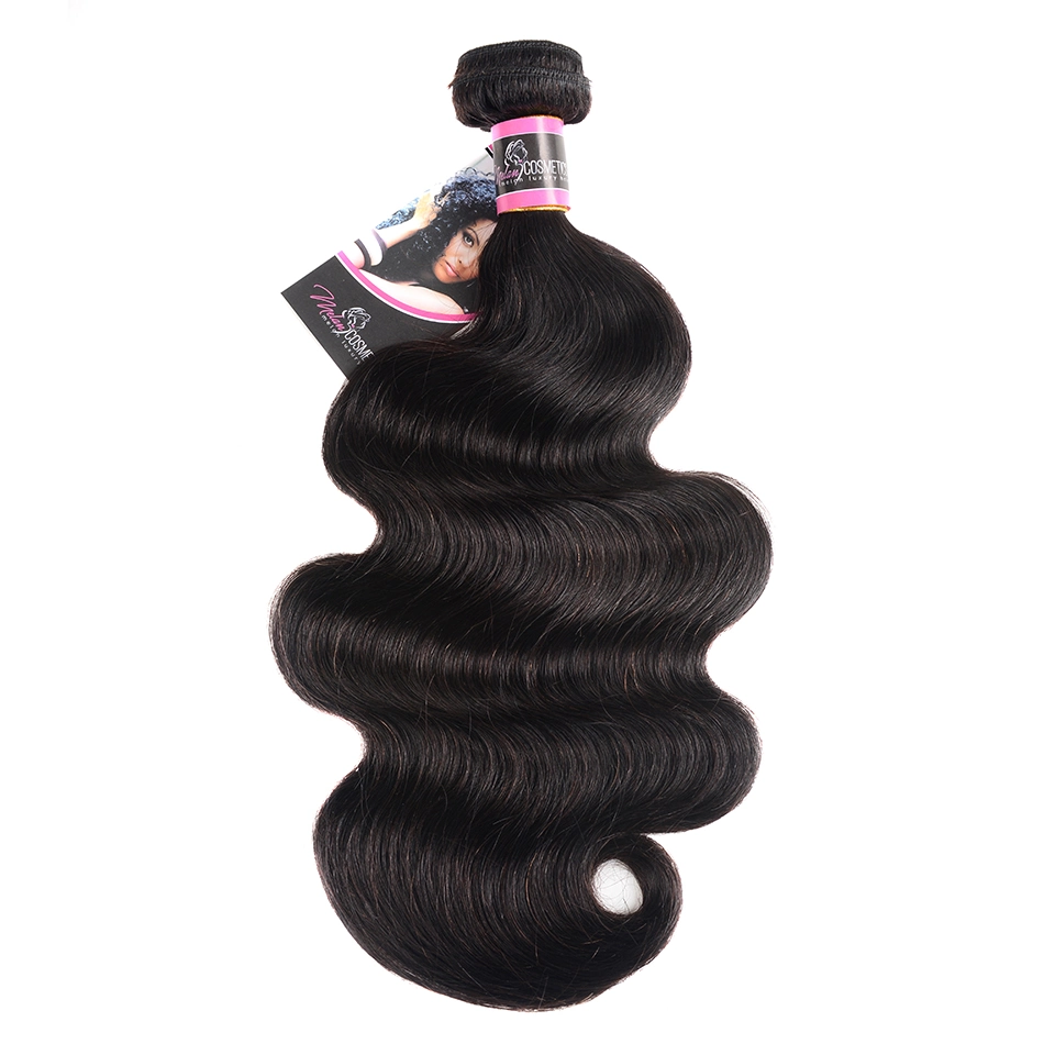 Brazilian Human Hair Weaves Peruvian Virgin Hair Weft 100% Natural Human Hair