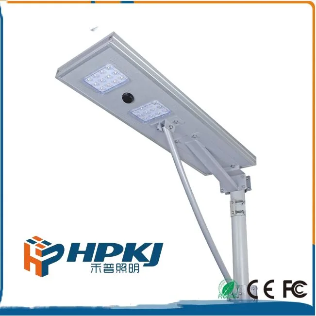 5W-120W de la cámara ajustable en una sola calle luz LED Solar