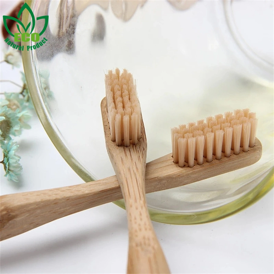 1pcs cerdas blandas de bambú natural Cepillo de Dientes dientes Odontología cuidado Material