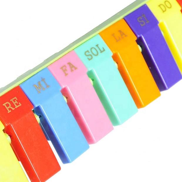 Musical Instruments Plastic 37 Key Synthetic Xylophone