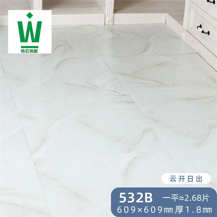 Building Material Self Adhesive/Click Lvt/Spc/PVC/Rubber/Ceramic/Porcelain Plastic/Wood/Wooden/Stone/Marble/Carpet Luxury Vinyl Floor/Wall/Plank Tile