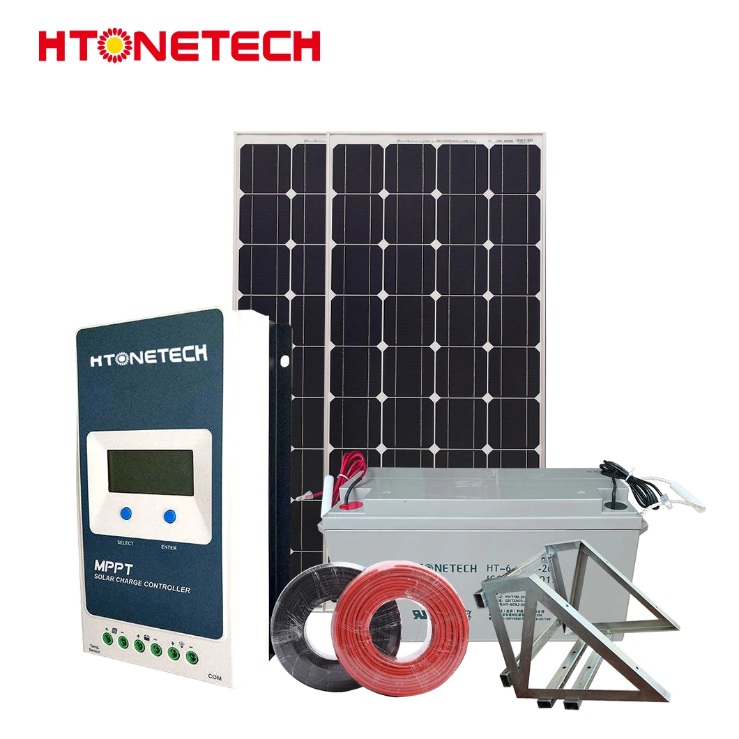 Htonetech 3.5kw off Grid Solar System Wholesale/Supplierrs China 5kw 138kw Micro Inverter Solar Power System with Solar Water Heater Controller