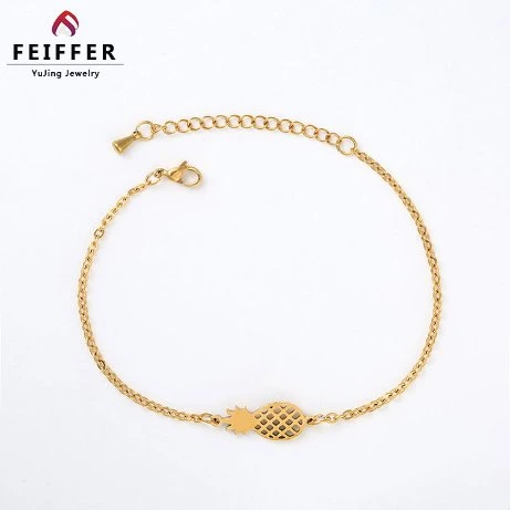 Mode variété minimaliste simple Design Charms bracelets pour femmes inoxydable Bracelet en acier