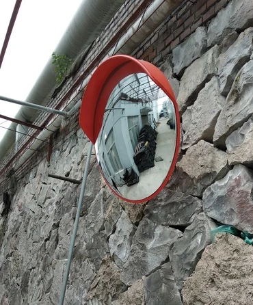 1000mm PC Outdoor Convex Mirror for Road Corner Safety