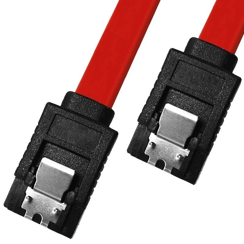 Prix bas 11cm SATA 7broches mâle à 7broches femelle série Câble adaptateur de connecteur d'alimentation