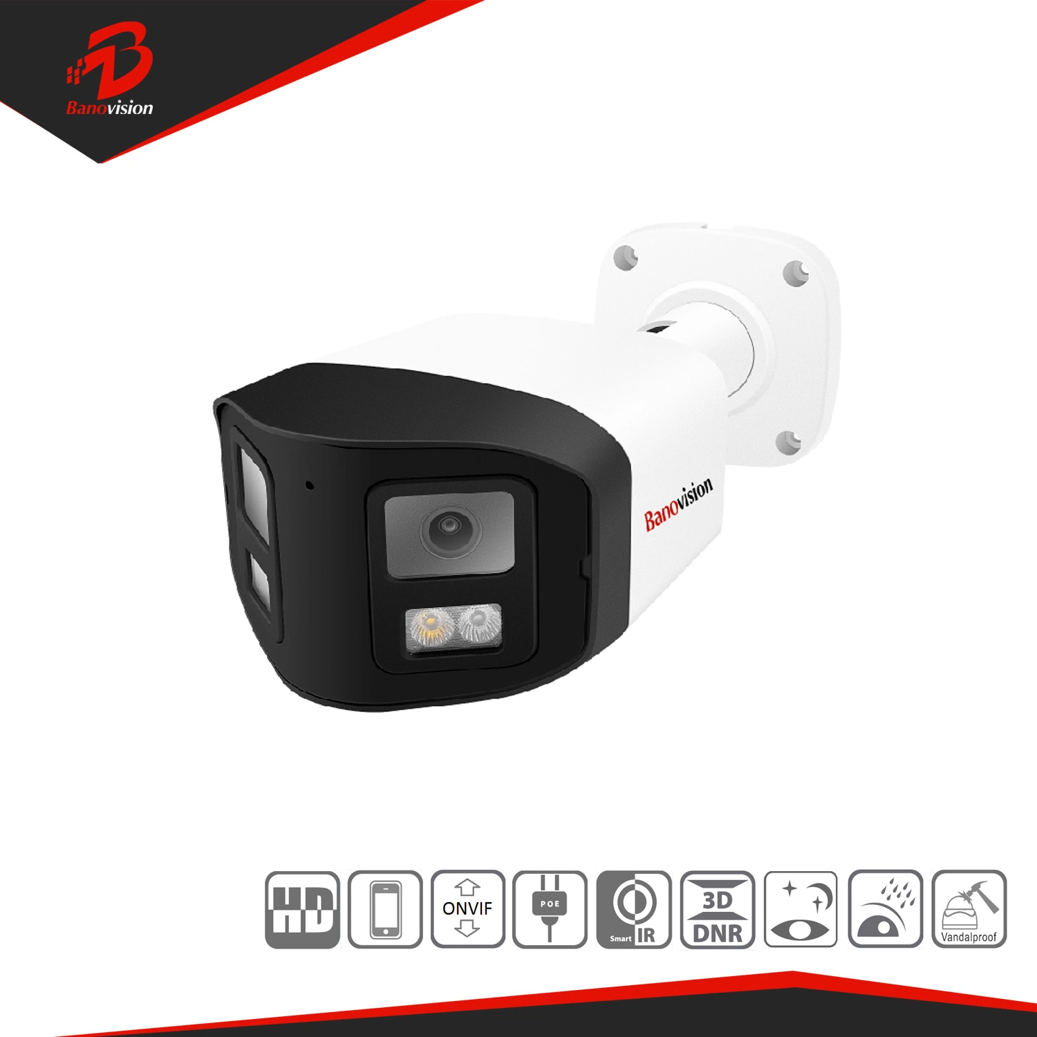 180degree Seguridad Red IP Vigilancia impermeable Cámara panorámica CCTV