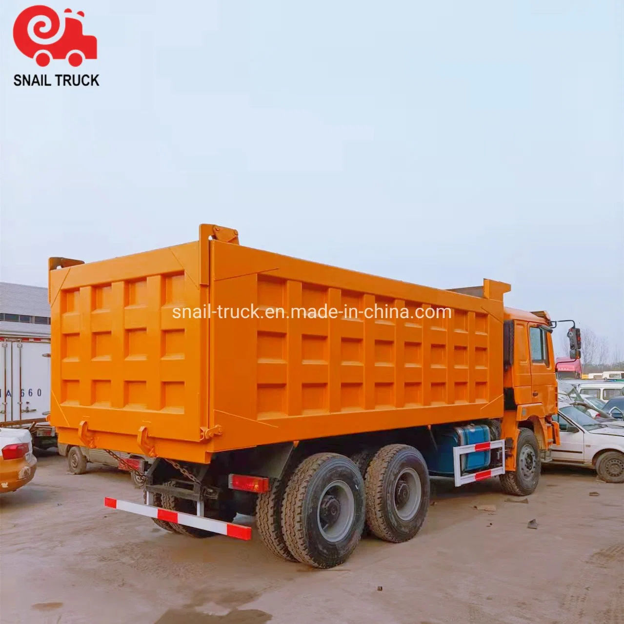 Second Hand 40ton 336HP Trucks 20cubic HOWO Dump Trucks Heavy 6X4 Model Tipper Truck