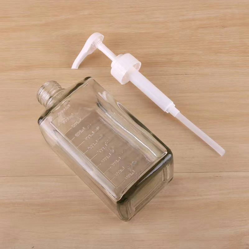 Fructose Pressure Bottle for Milk Tea Shop Vitreous Pressure Bottle of Sugar