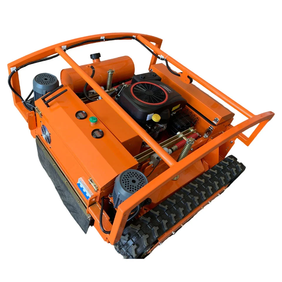 Zero Turn Remote Control Weeder Field Mower RC Lawn Mower Robot