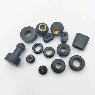 Customized Molded Parts EPDM/NBR/PU/PVC Silicone Rubber Products