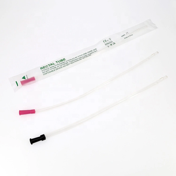 Medical Supplies Different Sizes of Disposable Rectal Tube