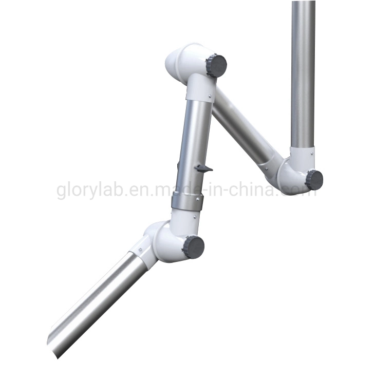 Top Quality 3 Joints Fume Extractors Arms for School & Chemical Laboratory (JH-FE009)