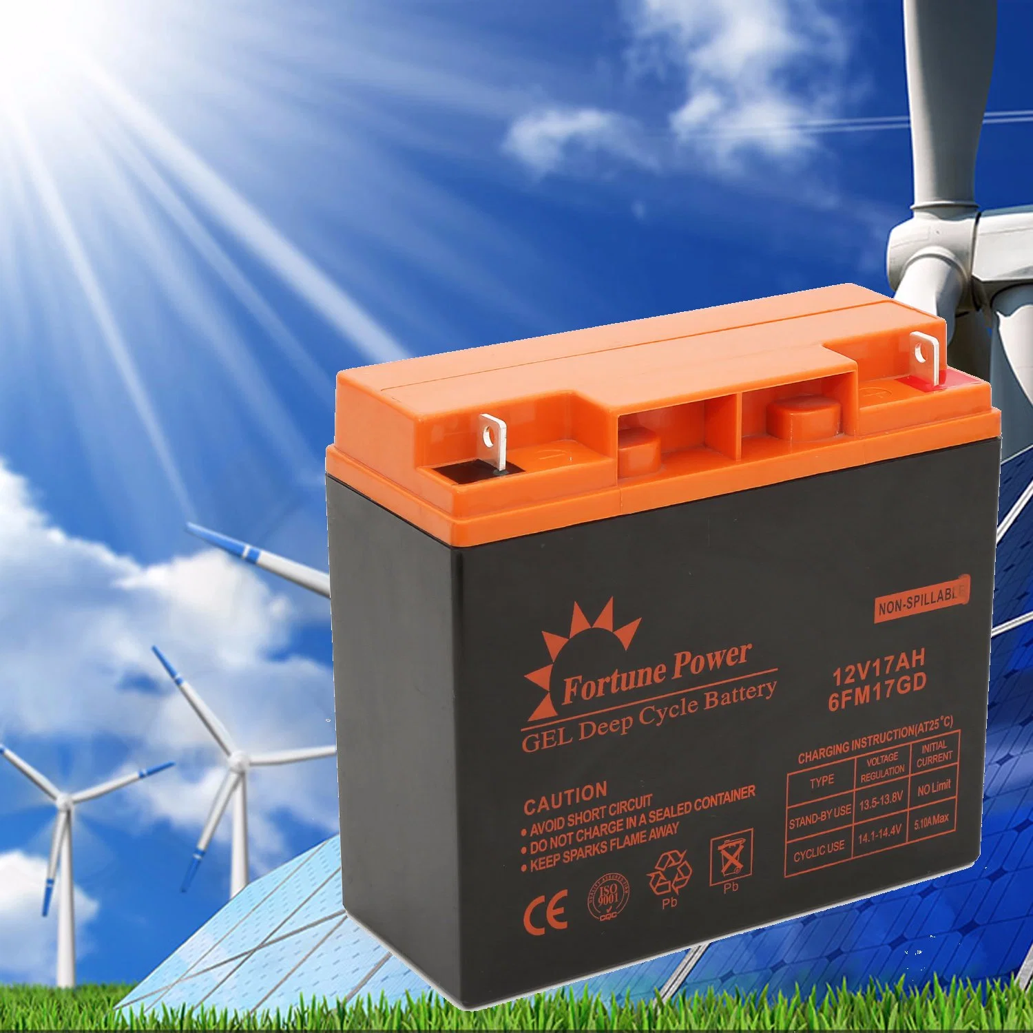 20ah 12V Solar Energy Storage Battery Solar with Good Quality