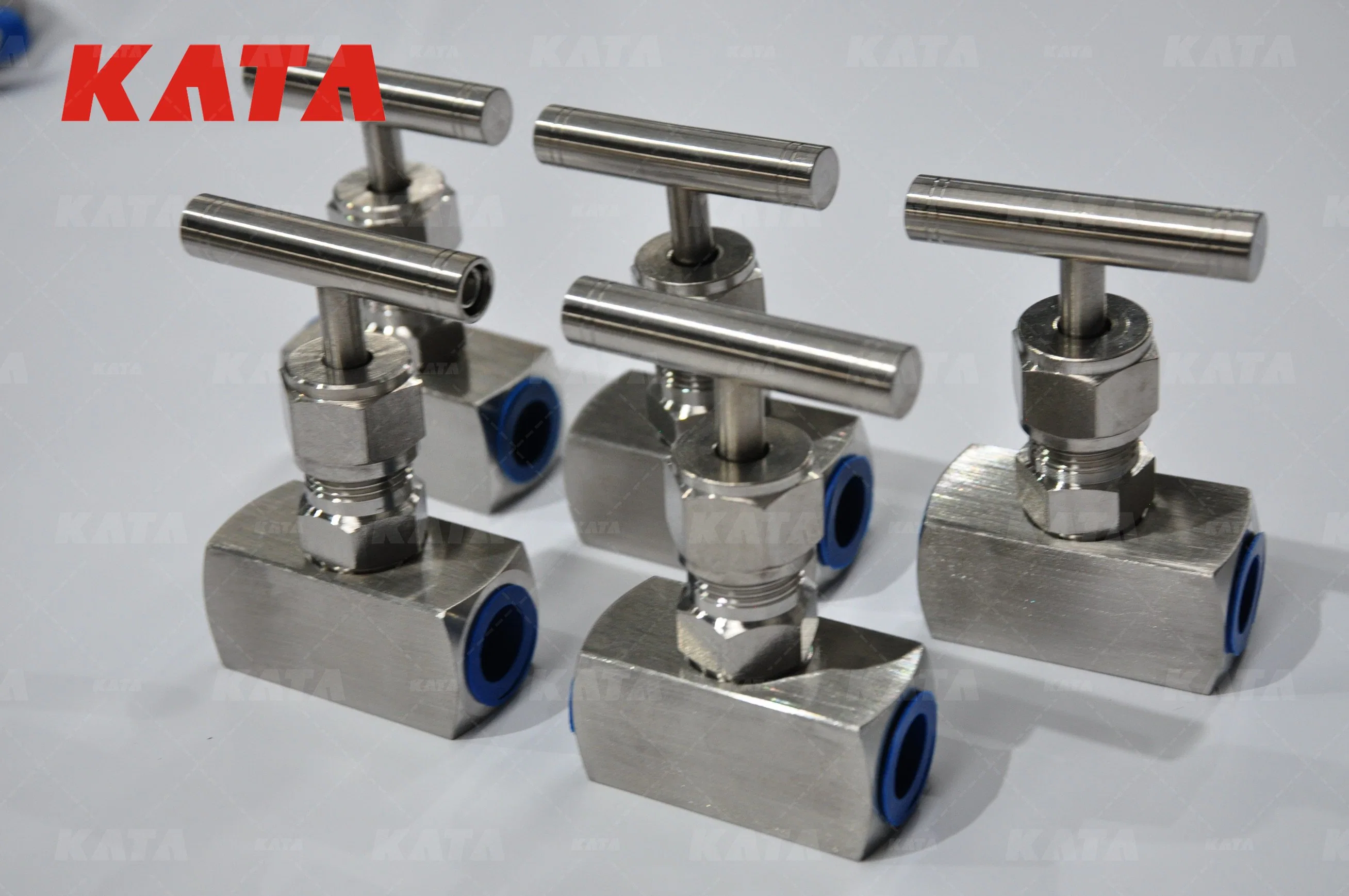 Kata Precio de fábrica Acero inoxidable Control de flujo hidráulico Gas pequeño Válvula de aguja