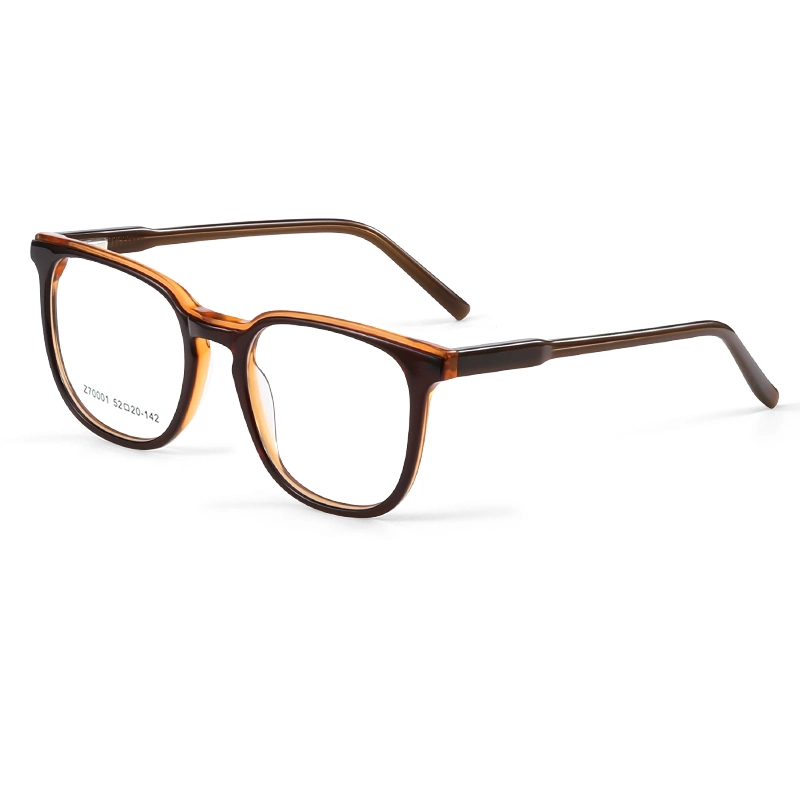 Latest Vintage Acetate Eyewear Montura Acetato Optical Spectacle Eyeglass Frames for Men