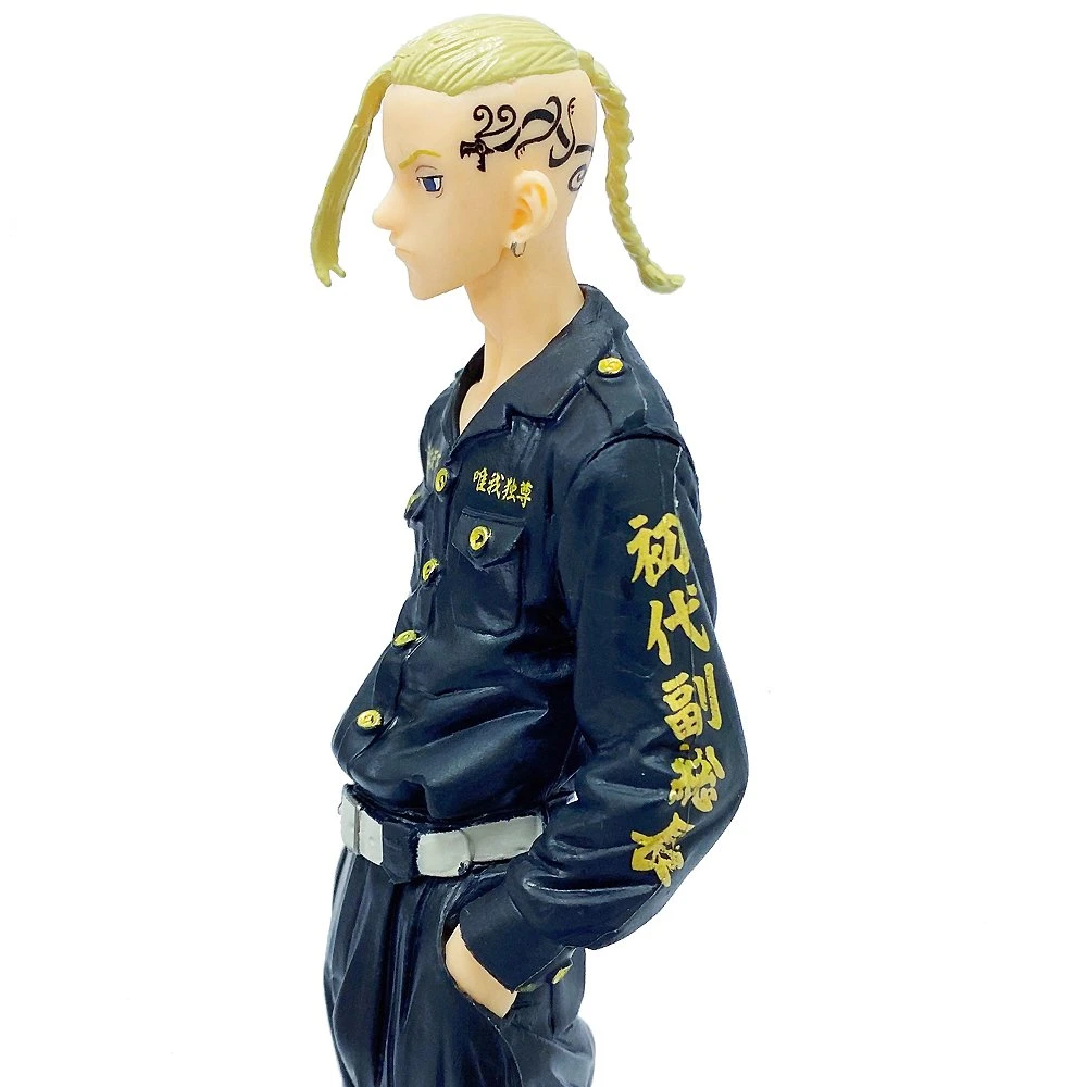 Pronto Stock Revengers Tóquio Anime Action Figure Manjiro Sano Chifuyu Matsuno Takemichi Hanagaki Manga Figurine