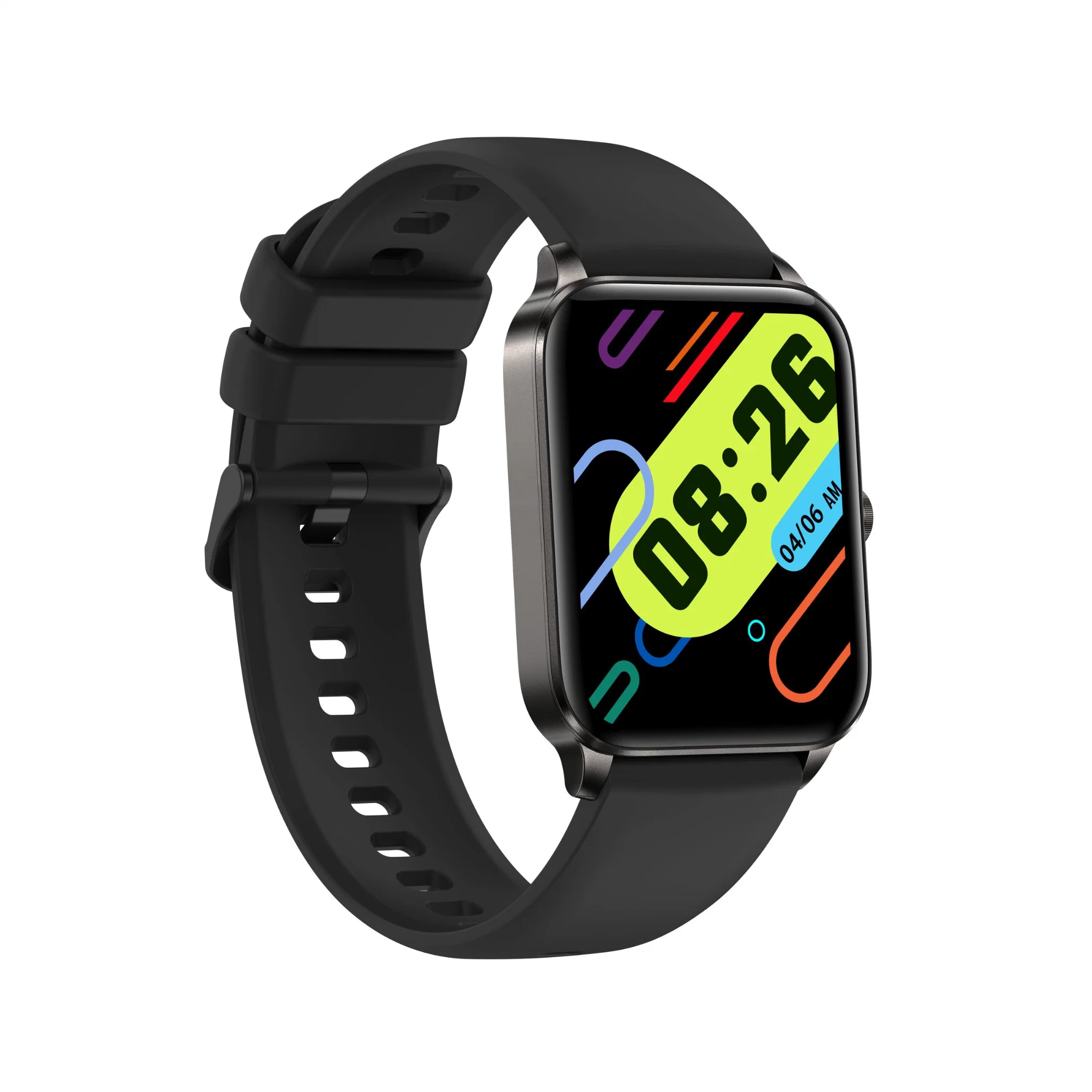 New Arrivals Gift Smart Watch Full Touch Heart Rate Blood Pressure Wrist Smartwatch for Men Women Amoled Sport Watch