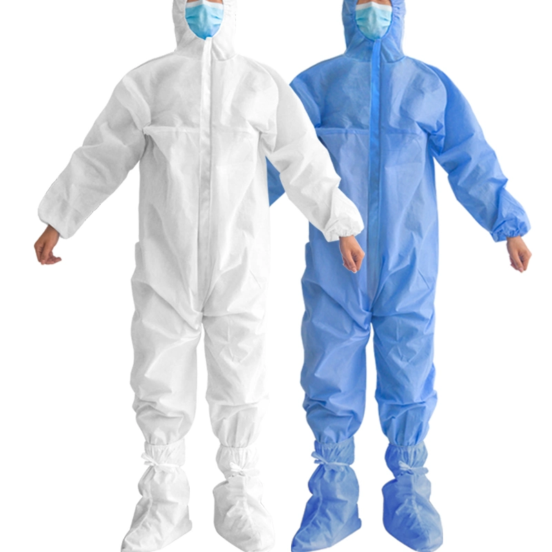 SMS non Woven Medical isolation robes