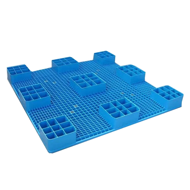 1400X1400X140mm Nine Feet HDPE Blue Plastic Plalet