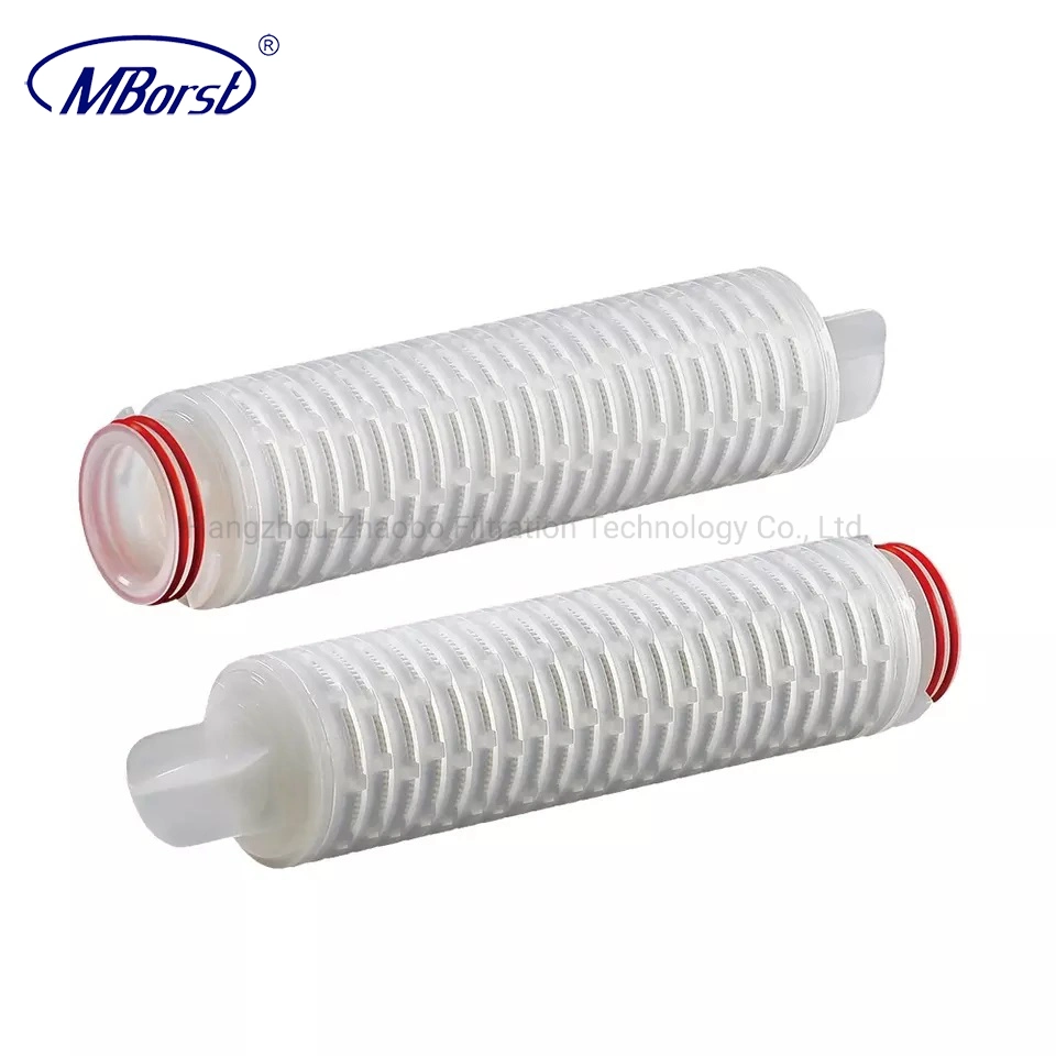 RoHS Certificated 0.5 Micron PP Filter Cartridge for Photoresist Fermentation Liquid Purification Water Filters Soe 226 Flat Ultra-High Dirt Holding Capacity