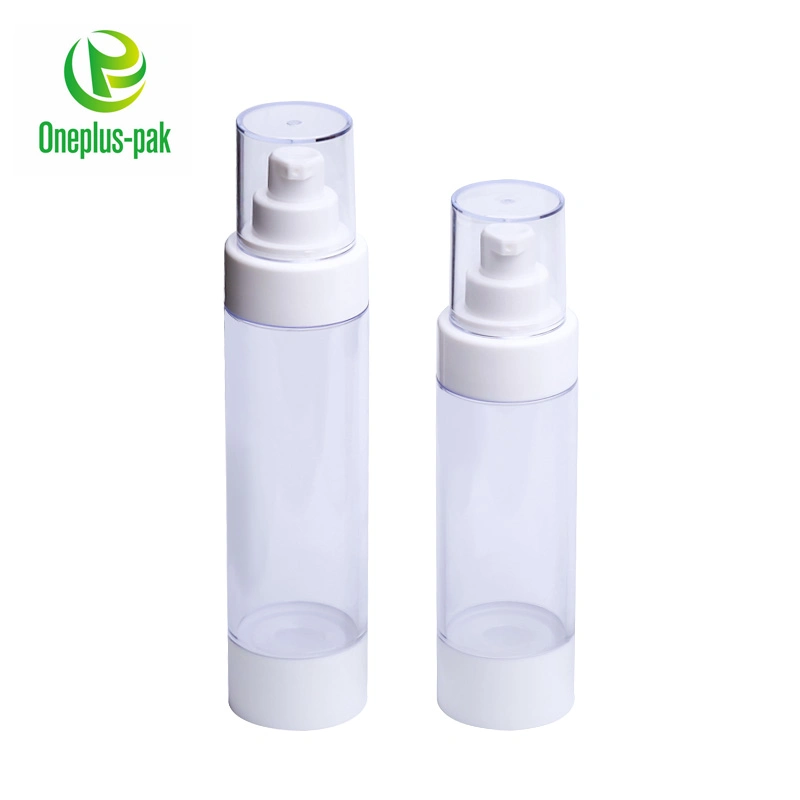 Airless Cream Jar Lotion Bottle for Cosmetics