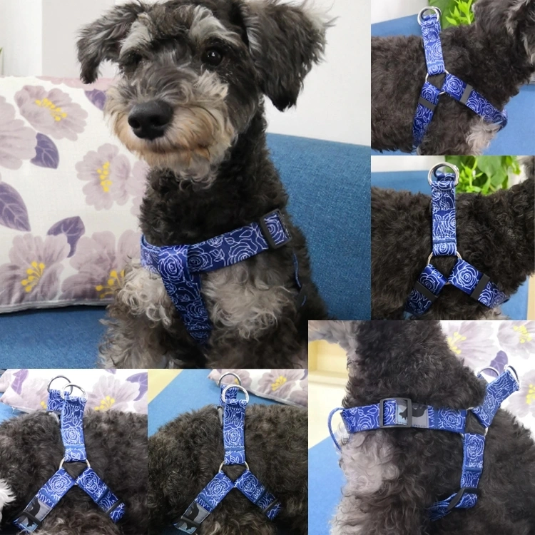 prix d'usine chien réglable ceinture pectorale de vêtements pour animaux de compagnie 3 en 1