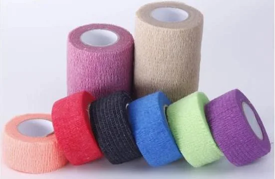 Medical Fiber Bandage Orthopedic Surgical Casting Tape Plaster Bandage