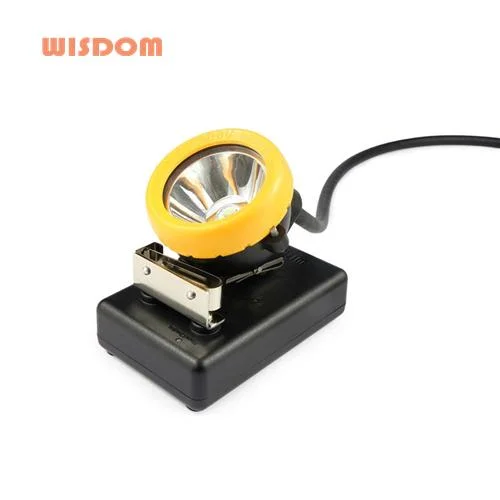 Advanced Atex Approved Wisdom-Kl12ms Mining Safety Helmet Headlamp/Cap Lamp