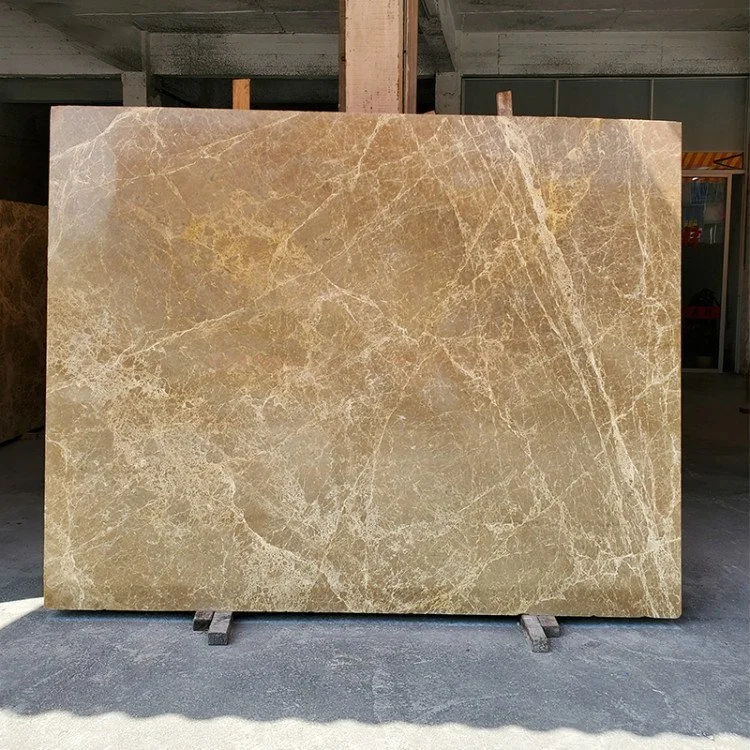 Light Brown Marble/Workcountertops Kitchen Bathroom Countertops /Vanitytops Stone Sink/Floor Tiles/ Home Decoration