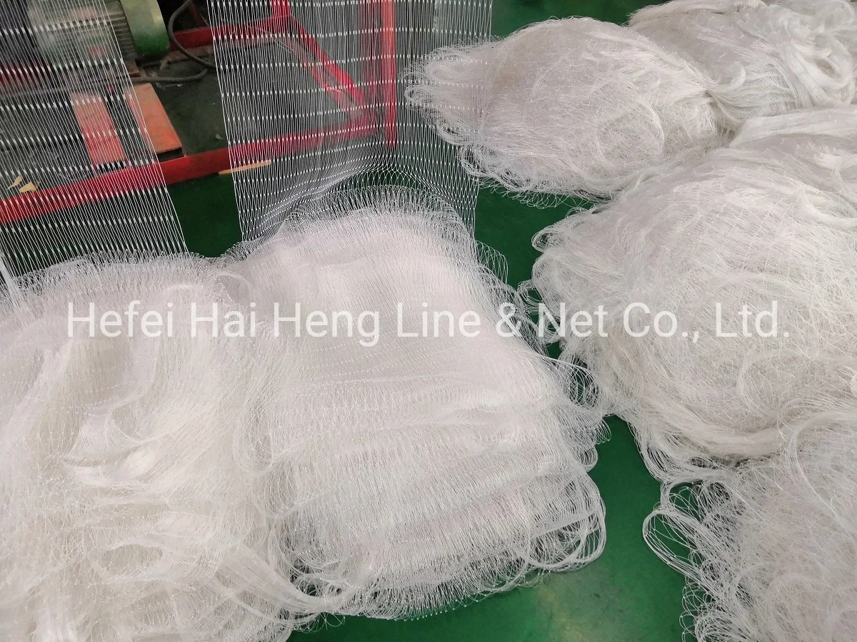 0.50mm Gill Net of Nylon Material Monofilament Fishing Nets