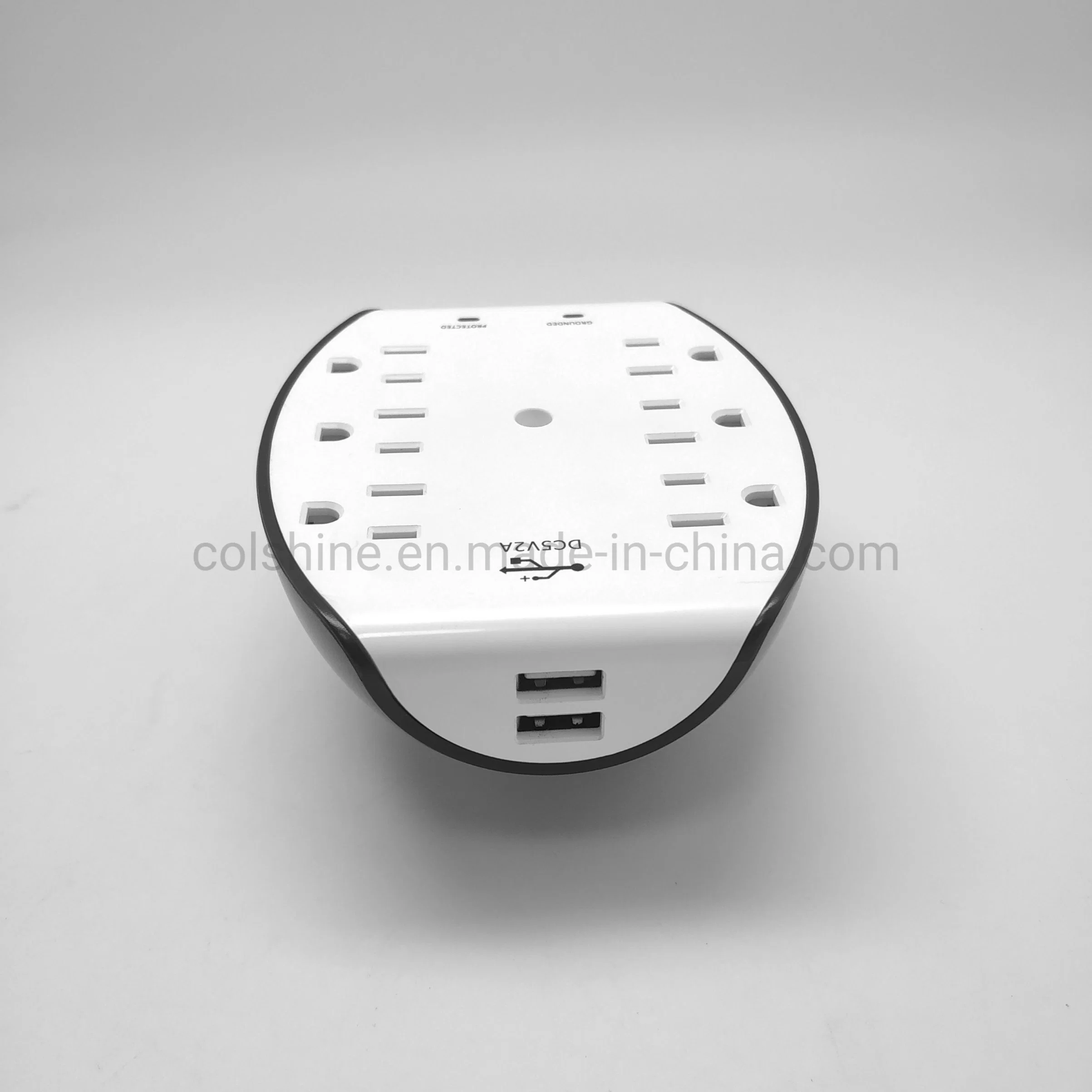 15A 125V American Standard Wall Socket Power USB Outlet Adapter