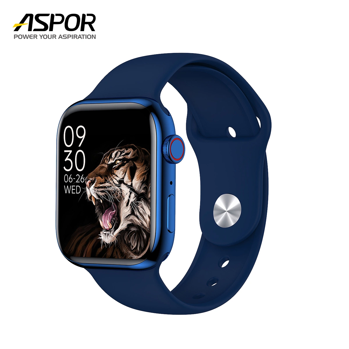 Blood Oxygen Sleep Monitoring Automatic Heart Rate Monitoring Fitness Smart Watch Aspor Watch 7