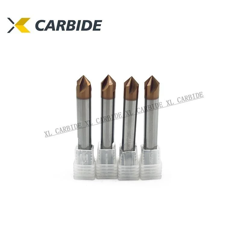 Tungsten Carbide Twist Drill for CNC Machine Tools Drilling Hole Micro Drill Bit for Steel, Copper, Brass, Fresa