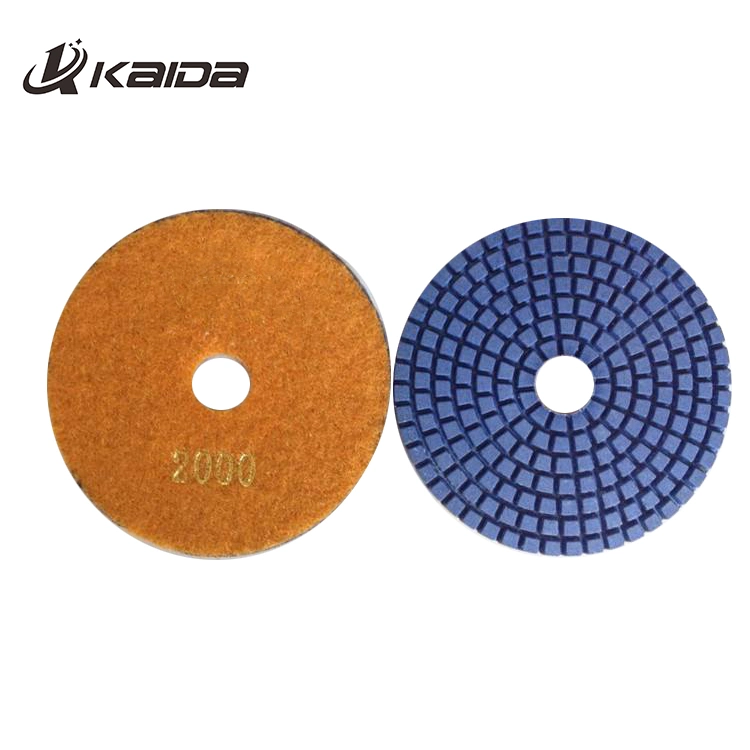 Concrete Ground Metal Abrasive Diamond Grinding Pad