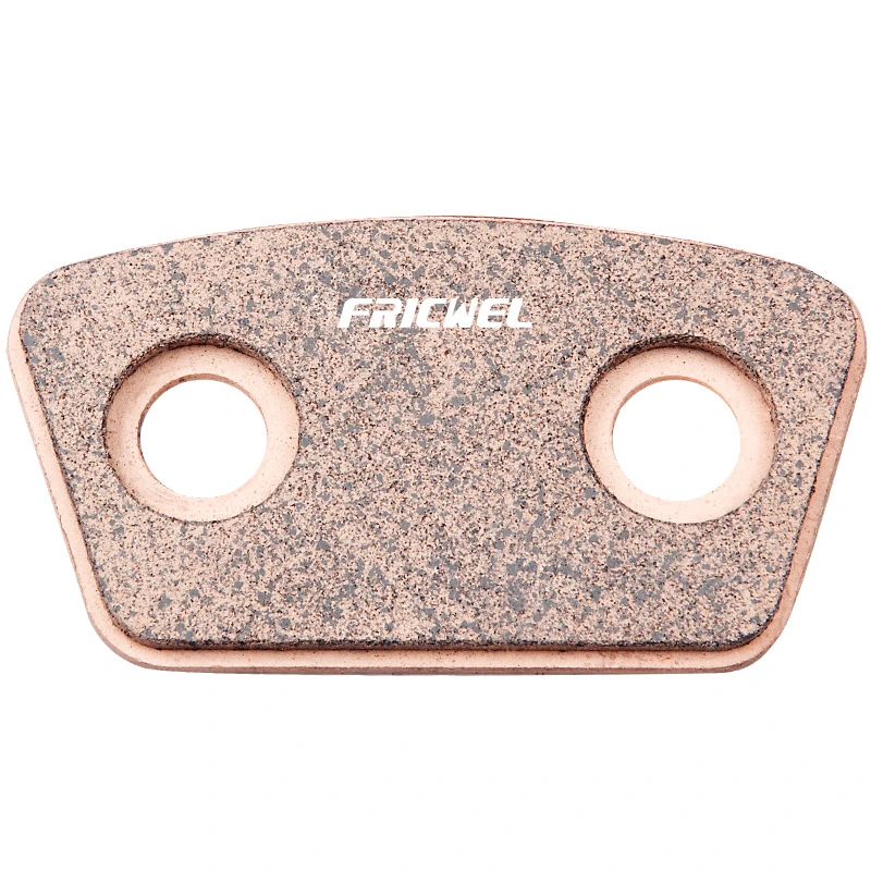 Ceramic Clutch Button /Sintered Pads Copper Friction Material for Tractor Ts16949 Factory Price