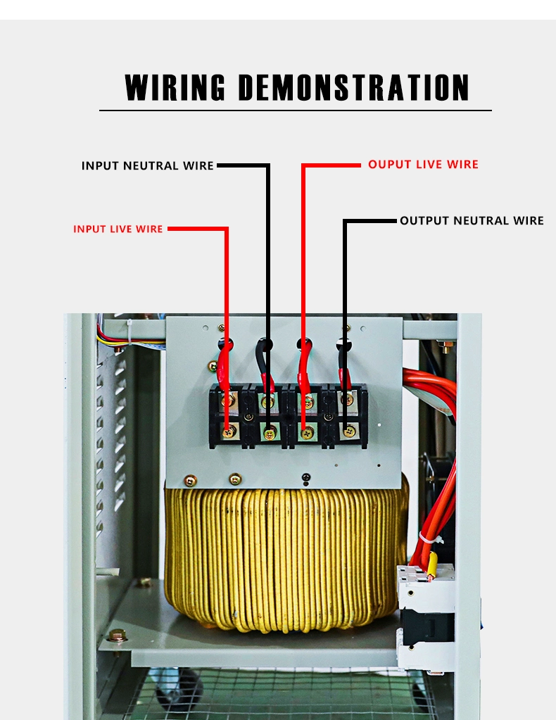 Industrial Grade Pcsvc-15000va Single Phase Automatic Voltage Regultors Stabilizers