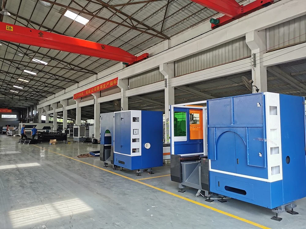 Power Distribution Cabinet Cutting Machine Hardware Products High Power Fiber Laser Cutting Machine Metal Cutting