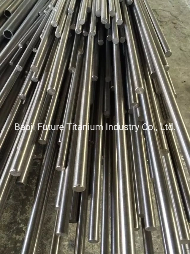 Gr5 Ti6al4V 5mm/8mm/10mm/12mm Titanium Alloy Rods Bar for Sale