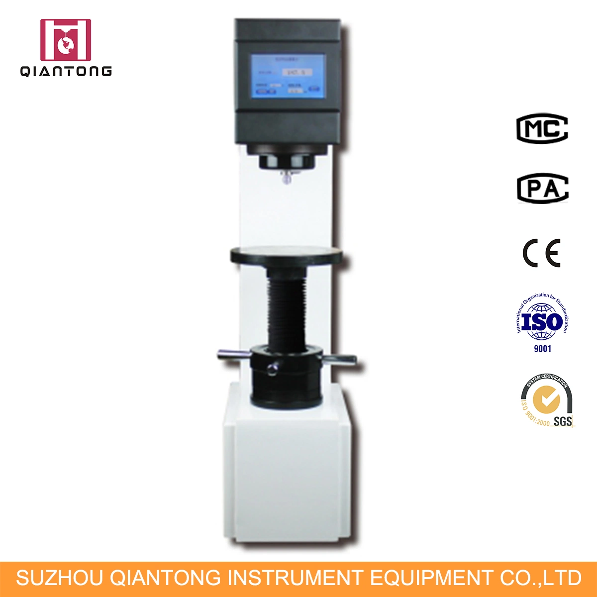 LCD Display Brinell Hardness Tester for Aluminum Alloy