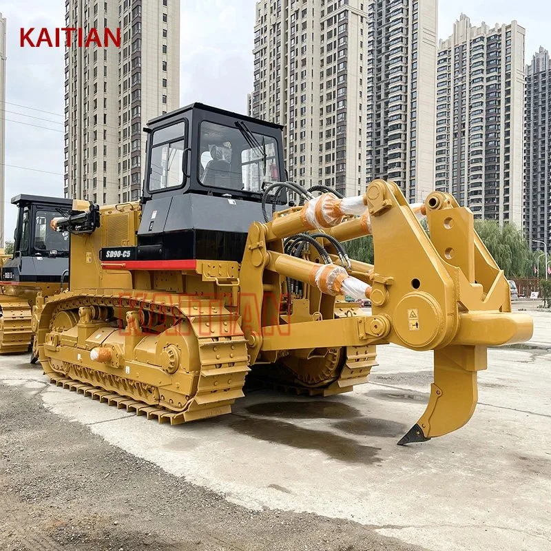 Chinese Manufacturer High Efficiency Track Dozer SD90-C5 Hydraulic Crawler Bulldozer