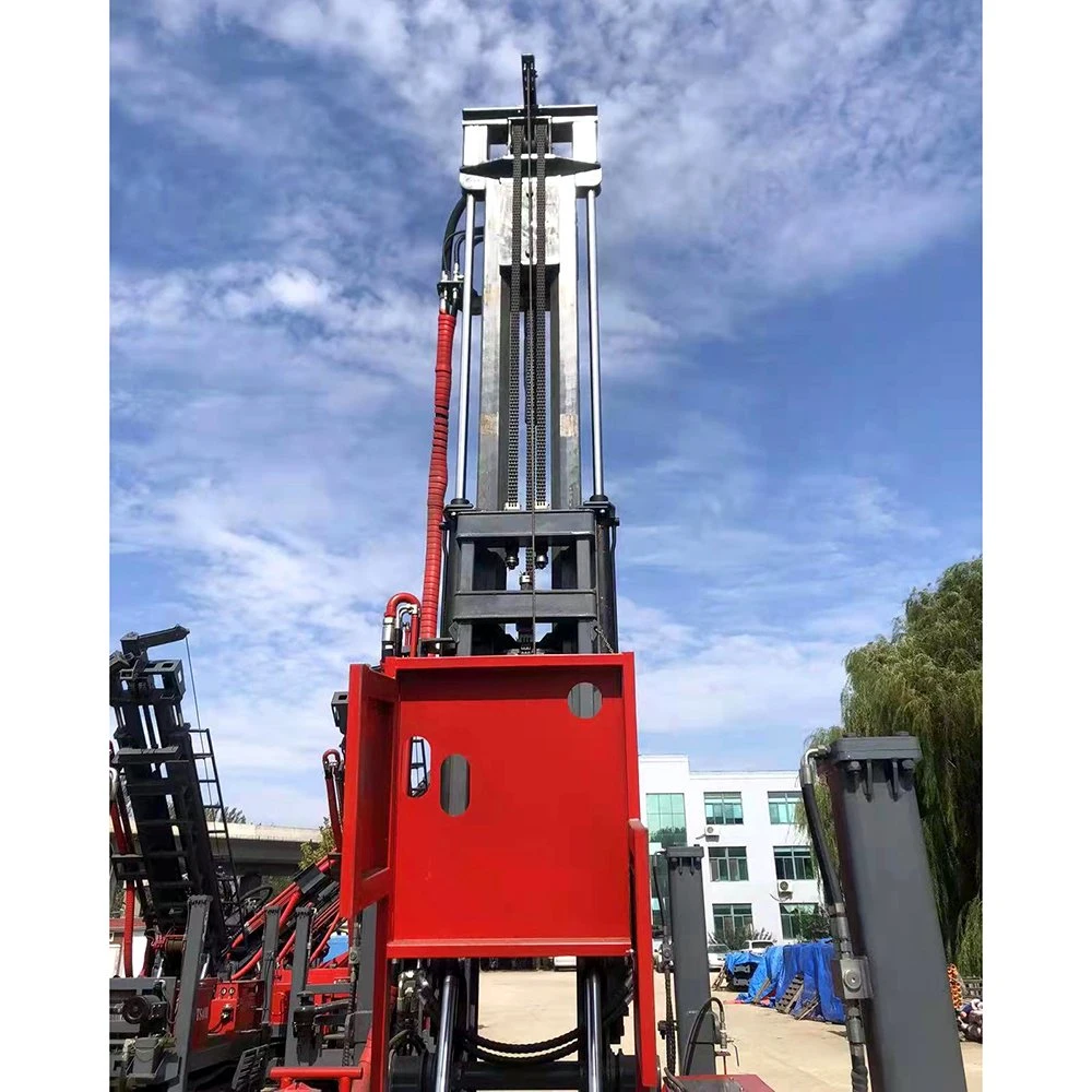 High quality/High cost performance  New Borehole Drill Truck Mounted MW260 Water Well Drilling Rig