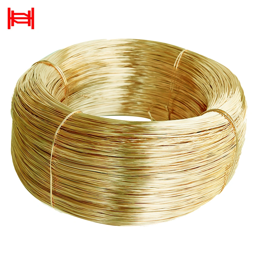 H90 C22000 Yellow Brass Copper Alloy Wire for DIY Decoration