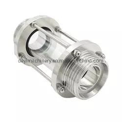 2 Inch Food Grade Stainless Steel 304 in-Line Butt-Weld Sight Glass