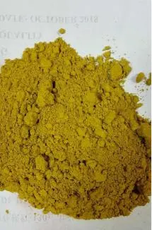 Inorganic Pigment Powder Iron Oxide Iron Oxide Yellow